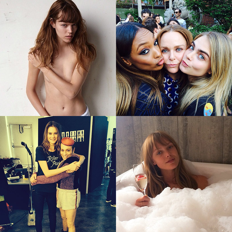Instagram Photos of the Week | Freja Beha Erichsen, Behati Prinsloo + More Models
