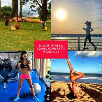 Model Fitness! 12 Instagrams of Izabel Goulart Working Out Model Fitness! 12 Instagrams of Izabel Goulart Working Out
