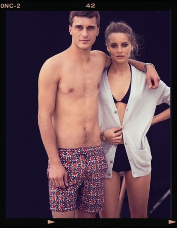 Ieva Laguna Poses for J. Crew's July Style Guide Ieva Laguna Poses for J. Crew's July Style Guide