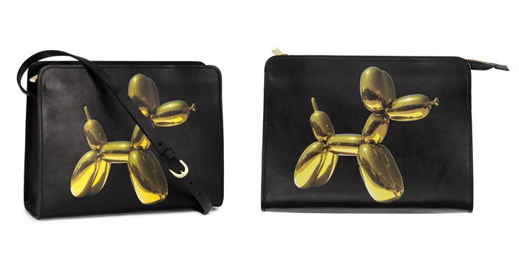 H&M Collaborates with Artist Jeff Koons on Handbag