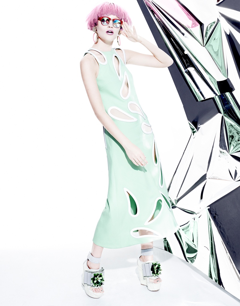 Manolo Campion Captures “Jem and the Holograms” Inspired Fashion for V