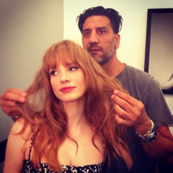 Hair Inspiration: Jessica Chastain Reveals New Bangs Style Hair Inspiration: Jessica Chastain Reveals New Bangs Style