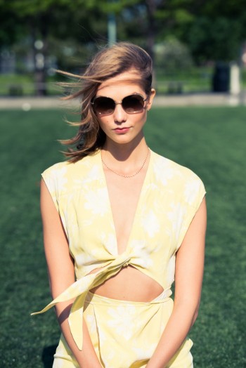 Karlie Kloss Poses for The Coveteur, Names Audrey Hepburn as Her Style Inspiration Karlie Kloss Poses for The Coveteur, Names Audrey Hepburn as Her Style Inspiration