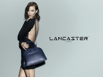 Karlie Kloss Models Wet Hair, Handbags for Lancaster Paris Fall 2014 Campaign Karlie Kloss Models Wet Hair, Handbags for Lancaster Paris Fall 2014 Campaign