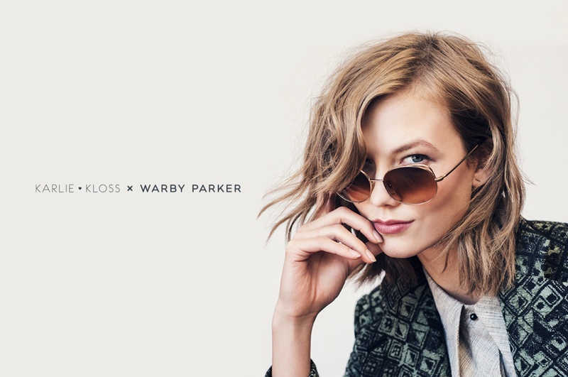 Check Out Karlie Kloss’ New Warby Parker Sunglasses Collaboration