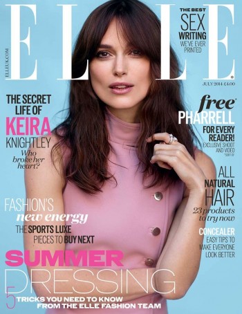 Keira Knightley Covers ELLE UK, Says She Wouldn’t Let Teenage Daughter Act Keira Knightley Covers ELLE UK, Says She Wouldn’t Let Teenage Daughter Act