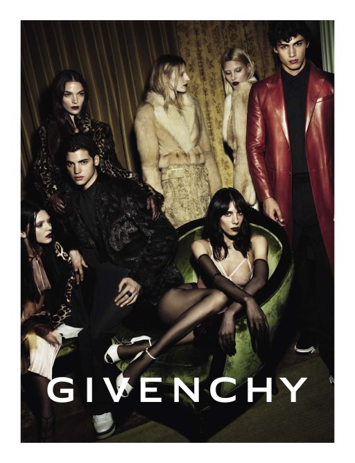 Kendall Jenner Lands Givenchy Fall 2014 Campaign