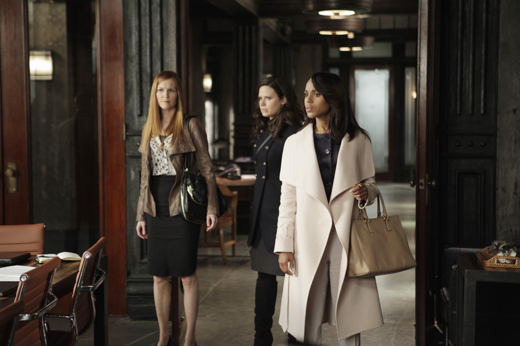 Kerry Washington in still from ABC's "Scandal". Photo: WWD