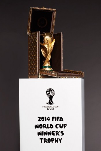 Louis Vuitton Designs World Cup Trophy Case Louis Vuitton Designs World Cup Trophy Case