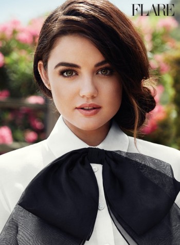 Lucy Hale Covers FLARE, Talks Calling Out Ex-Boyfriends Lucy Hale Covers FLARE, Talks Calling Out Ex-Boyfriends