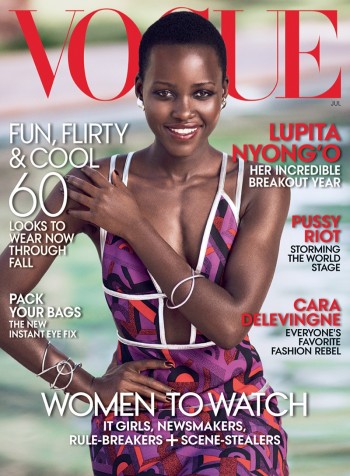 See Lupita Nyongo’s First Vogue Cover See Lupita Nyongo’s First Vogue Cover