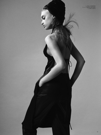Marcelina Sowa in Sleek Styles for Archetype #1 by Felix Wong – Fashion ...