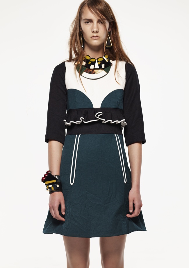 Marni Gets Eclectic for Resort 2015 Collection