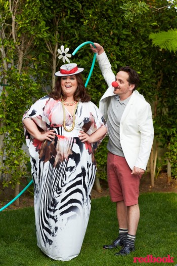 Melissa McCarthy Poses for Redbook, Reveals Why She Started Plus Size Clothing Line Melissa McCarthy Poses for Redbook, Reveals Why She Started Plus Size Clothing Line
