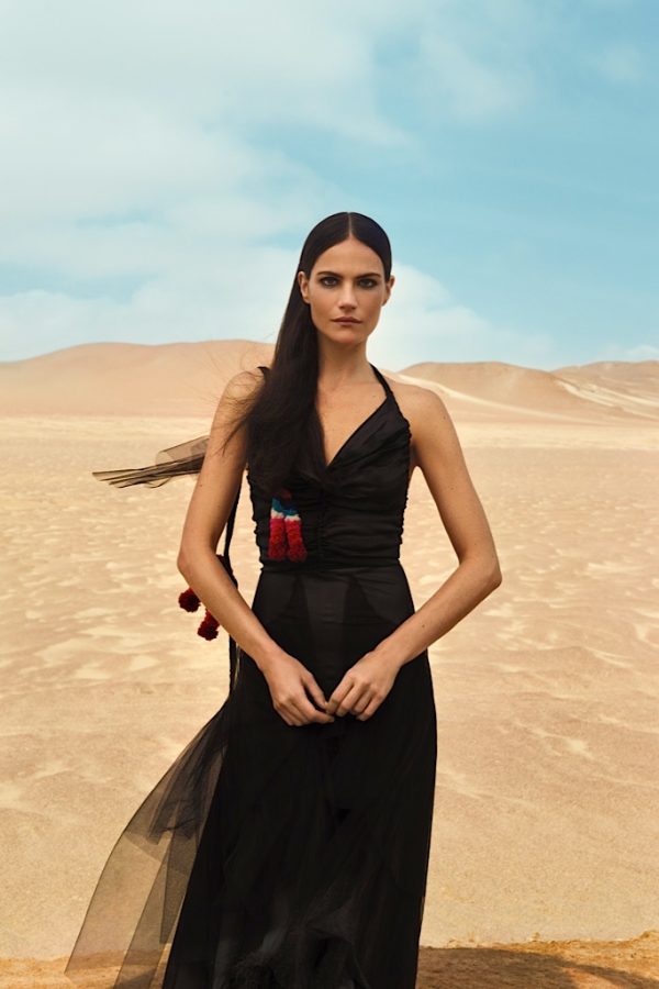 Missy Rayder is Nomad Chic for Bazaar Russia by Alexander Neumann ...