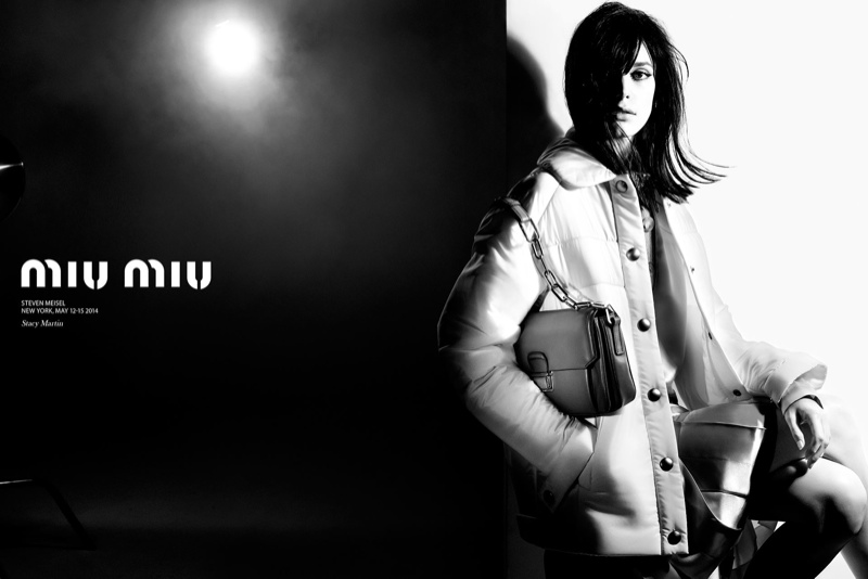 Miu Miu Goes 60s Warhol for Fall 2014 Campaign with Stacy Martin