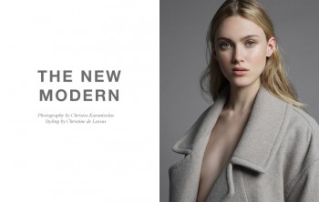 FGR Exclusive | Laura Kargulewicz by Christos Karantzolas in "The New Modern" FGR Exclusive | Laura Kargulewicz by Christos Karantzolas in "The New Modern"