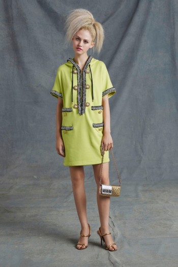 More Kitsch for Moschino’s Resort 2015 Collection