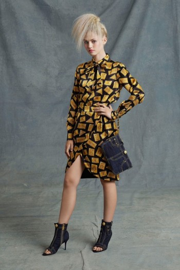 More Kitsch for Moschino’s Resort 2015 Collection