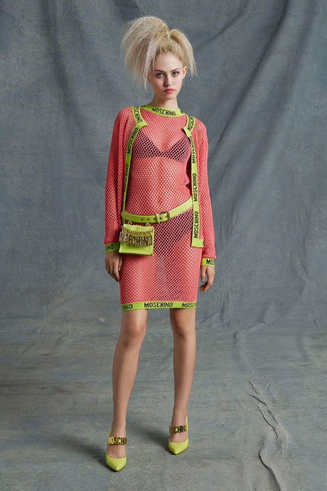More Kitsch for Moschino’s Resort 2015 Collection