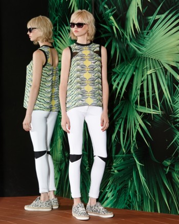 Nicole Miller Transforms the Hawaiian Shirt for Resort 2015 Collection