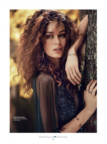 Nicole Trunfio Models Seductive Style for SHOP Australia Nicole Trunfio Models Seductive Style for SHOP Australia