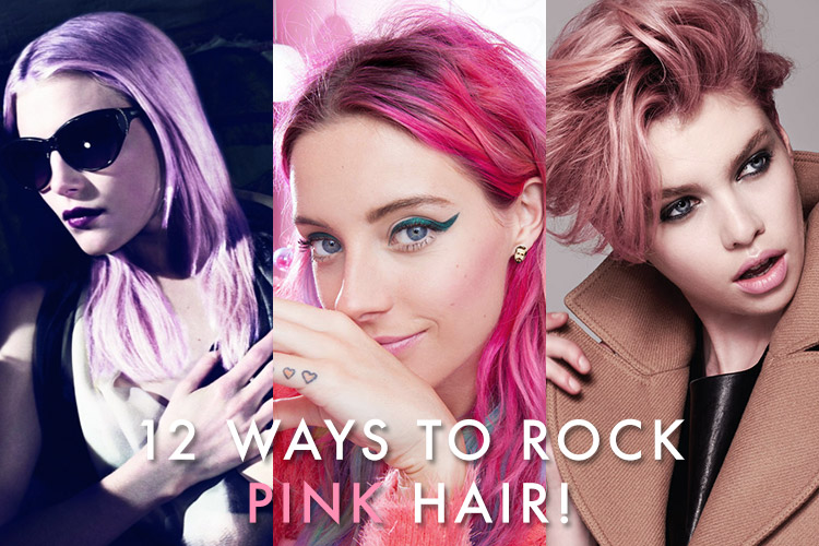Think Pink! 12 Times Models Wowed with Pink Hair