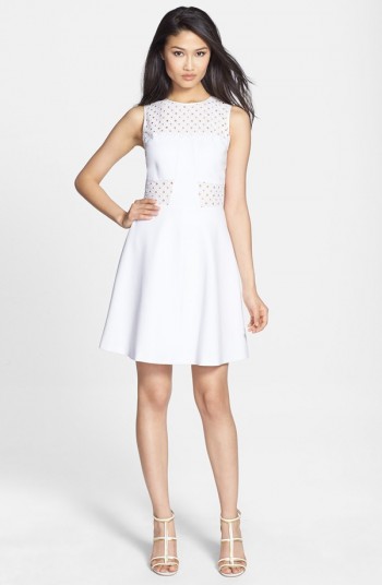 Daily Find: Get Summery with Rebecca Taylor's 'Aline' Fit & Flare Dress Daily Find: Get Summery with Rebecca Taylor's 'Aline' Fit & Flare Dress