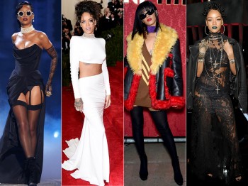 7 Memorable Rihanna Style Moments 7 Memorable Rihanna Style Moments