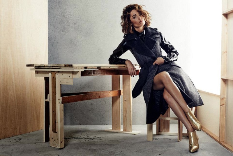 Rose Byrne Stuns in New Styles for Max Mara Shoot