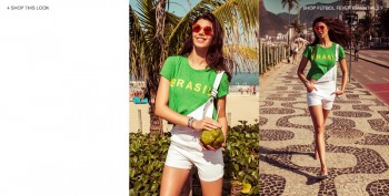 World Cup Fever! TEXTILE Elizabeth and James Special Collection Debuts at Shopbop World Cup Fever! TEXTILE Elizabeth and James Special Collection Debuts at Shopbop