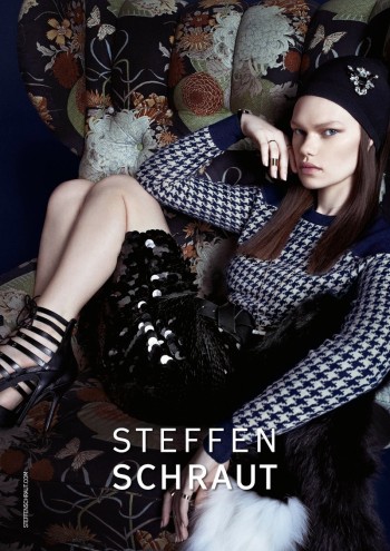 Kelly Mittendorf Sits for Steffen Schraut's Fall 2014 Ads by Alexx and Anton Kelly Mittendorf Sits for Steffen Schraut's Fall 2014 Ads by Alexx and Anton