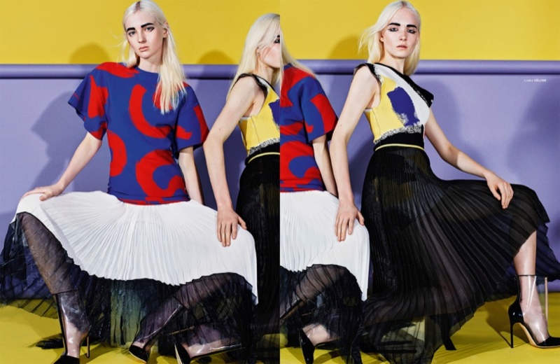 Street Art: Maja & Nastya Pop in Interview Germany by Sharif Hamza