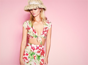 Tropical Chic! Reformation Launches "Tiki" Collection