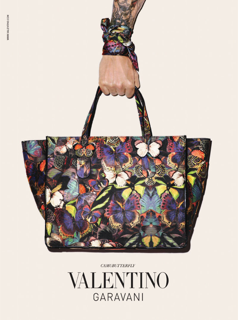 Terry Richardson’s Arms Are Back for Valentino’s New Accessories Campaign