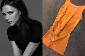 Flashback Friday: What Victoria Beckham Wore on Her First Date with David Flashback Friday: What Victoria Beckham Wore on Her First Date with David