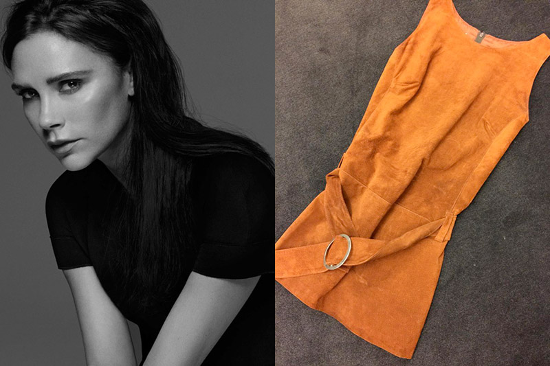 Flashback Friday: What Victoria Beckham Wore on Her First Date with David
