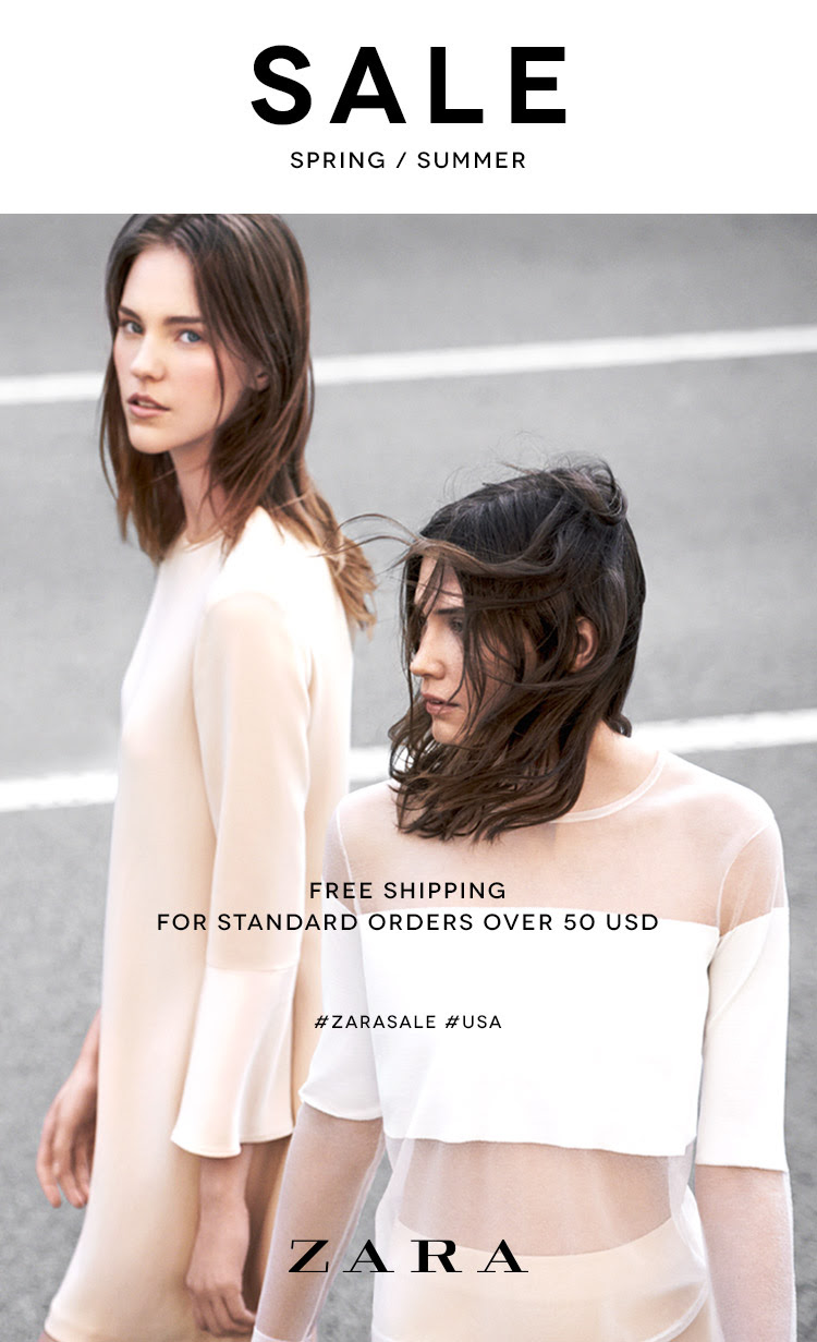 Zara’s Summer Sale is Here! + Free Shipping