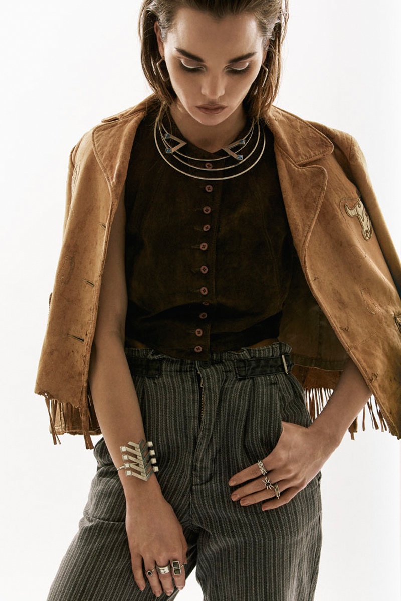 Allie Crandell Goes West for The 2 Bandits’ Fall 2014 Lookbook ...