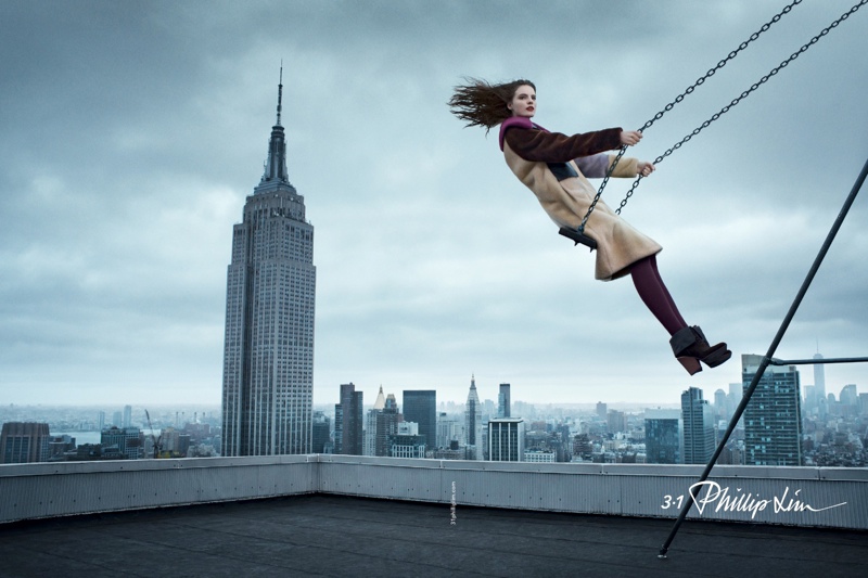 3.1 Phillip Lim Takes to the Skies for Fall 2014 Campaign