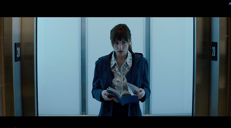 Here's the First "Fifty Shades of Grey" Trailer with Dakota Johnson