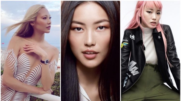 9 Asian Models Changing the Face of Fashion Top Asian models