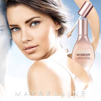Adriana Lima is a Dream in New Maybelline Ad Adriana Lima is a Dream in New Maybelline Ad
