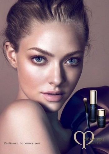 Amanda Seyfried Stuns in New Clé de Peau Beauté Ads Amanda Seyfried Stuns in New Clé de Peau Beauté Ads