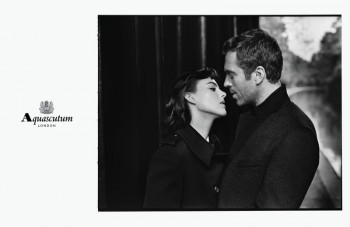 Eliza Cummings is Aquascutum's Leading Lady for Fall Eliza Cummings is Aquascutum's Leading Lady for Fall