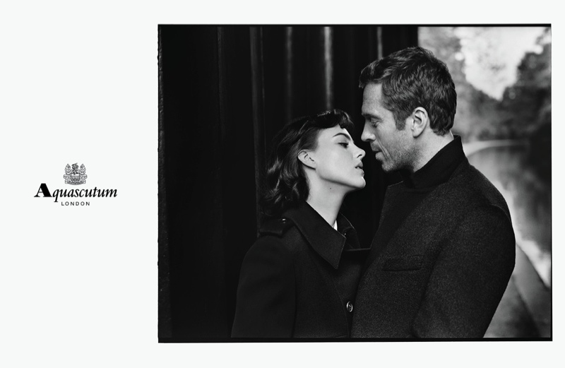 Eliza Cummings is Aquascutum’s Leading Lady for Fall