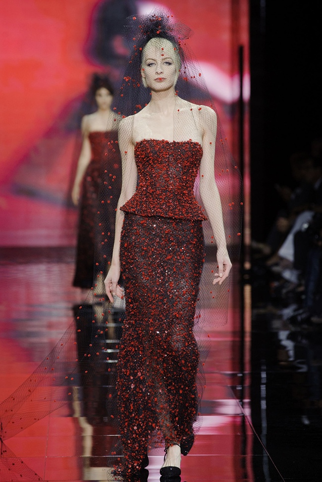 Armani Prive Fall 2014 Couture