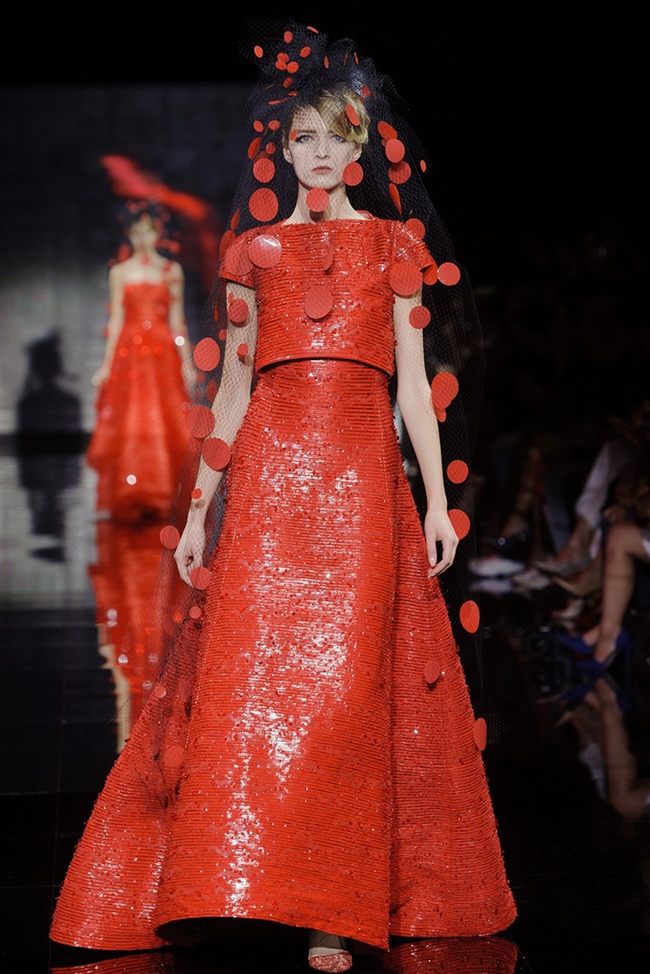 Armani Prive Fall 2014 Couture