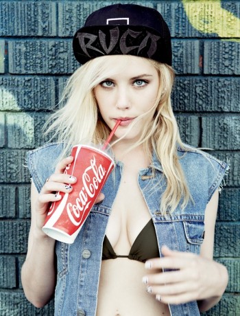 Ashley Smith is Skater Girl Cool for RVCA Shoot by Mike Piscitelli Ashley Smith is Skater Girl Cool for RVCA Shoot by Mike Piscitelli