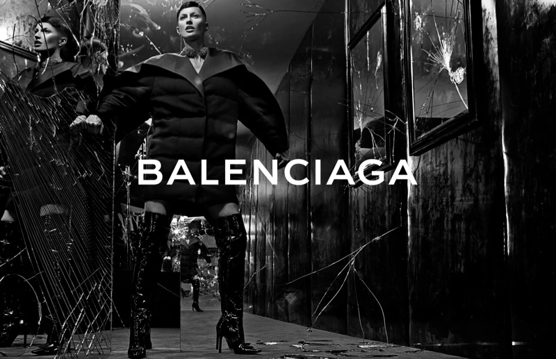 New ad revealed for Balenciaga's fall 2014 campaign